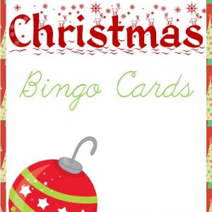 Christmas Bingo Cards