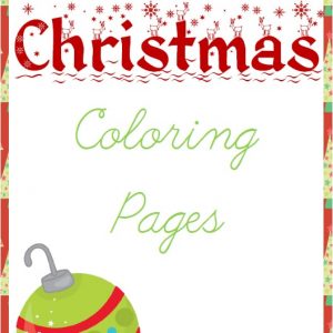 Christmas Coloring Pages