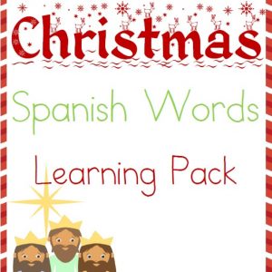 Spanish Christmas Words