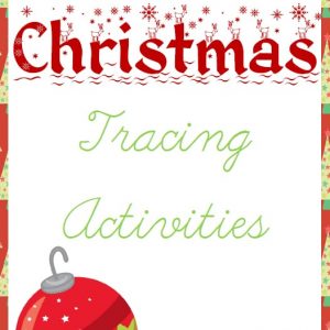 Christmas Tracing Activities