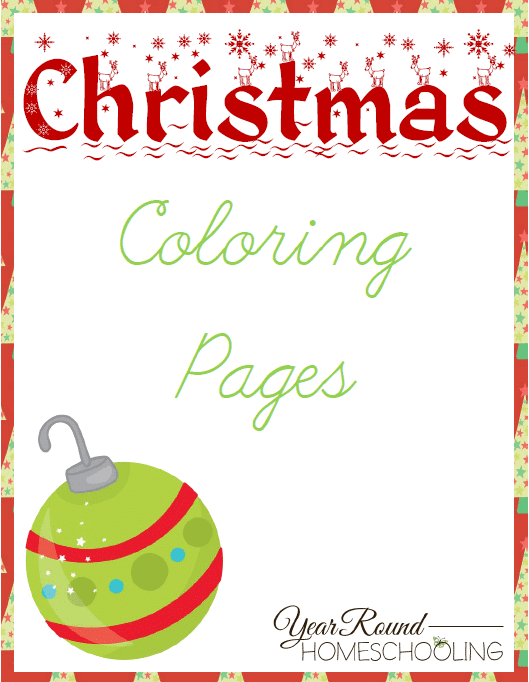 Christmas Coloring Pages