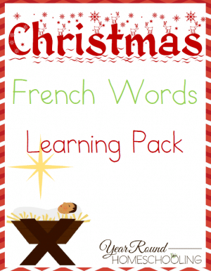 French Christmas Words