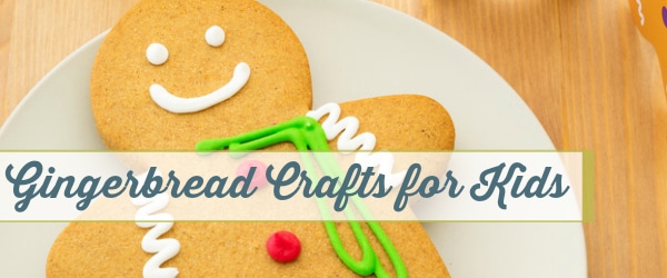 gingerbread crafts, gingerbread kids crafts, gingerbread
