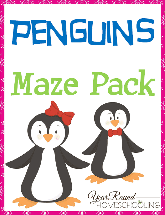 Penguins Maze Pack
