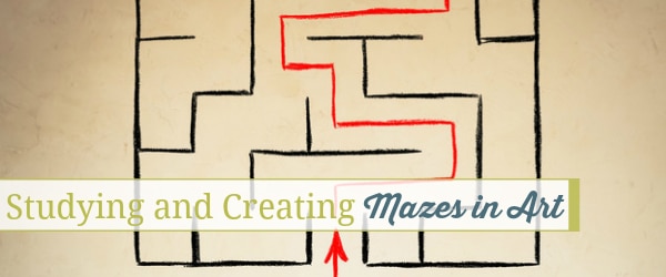 study mazes, creating mazes, maze art