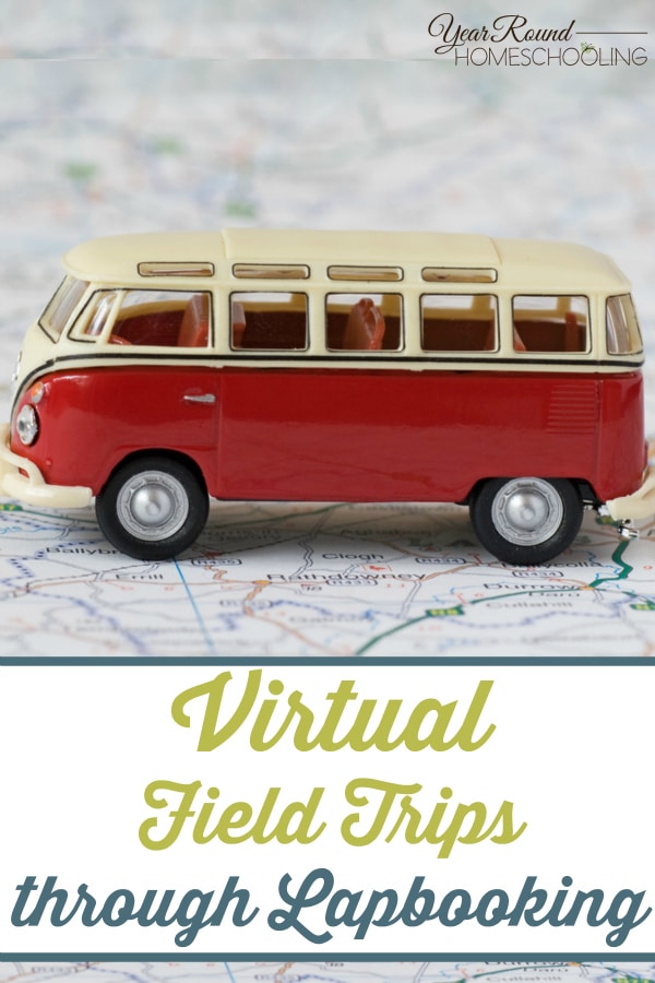 Virtual Field Trips through Lapbooking - By Sara