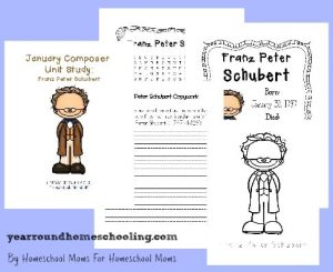 Composer Music Study: Franz Schubert