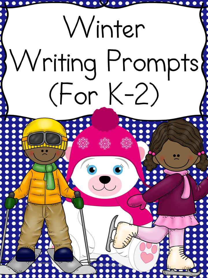 Free Winter Writing Prompts - K-2