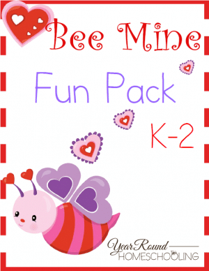 Bee Mine Fun Pack K-2
