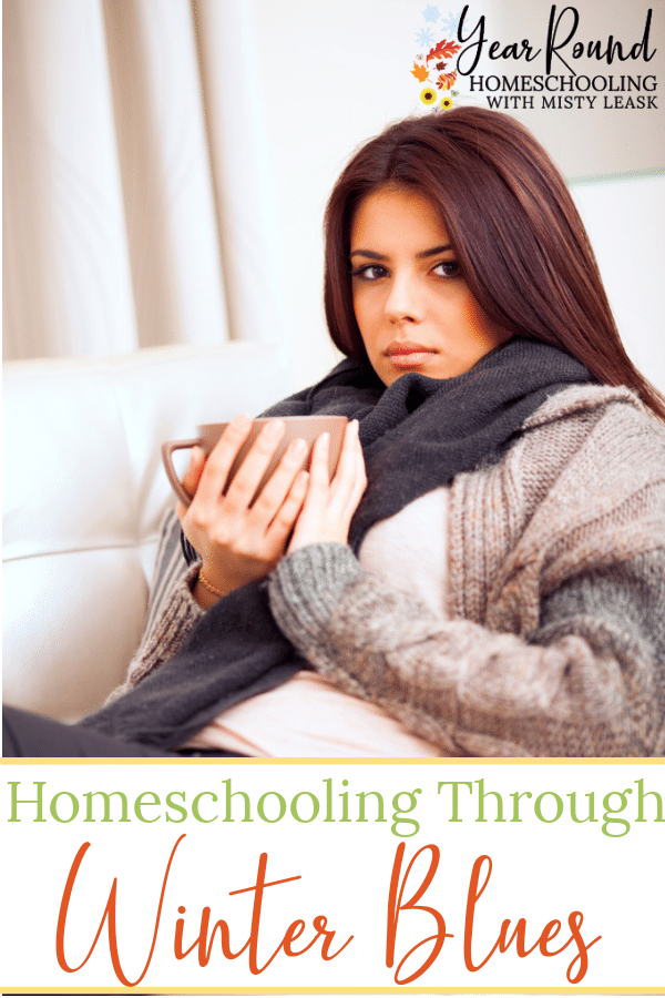 homeschooling through the winter blues, homeschooling winter blues, winter blues homeschooling, homeschool winter blues, winter blues homeschool