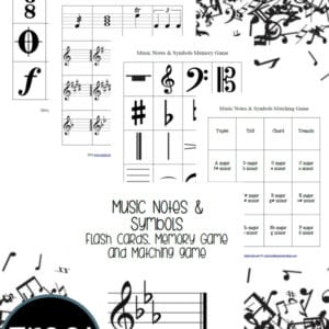 cost-free New music Notes Symbols Printables - Calendar year Spherical photograph about Printable Musical Note Flash Cards named cost-free Tunes Notes Symbols Printables - Yr Spherical