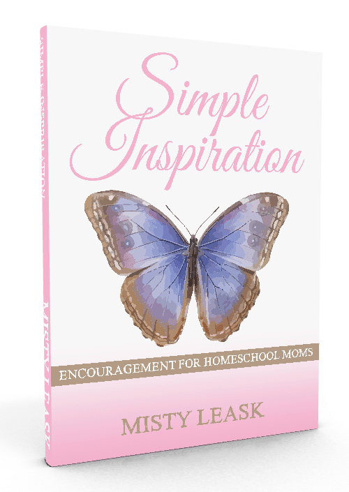 Simple Inspirations: Encouragement for Homeschool Moms