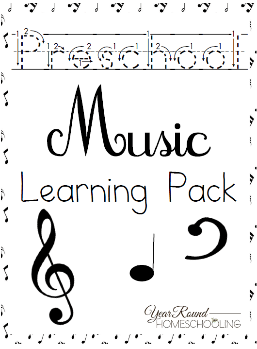 Free Preschool Music Learning Pack