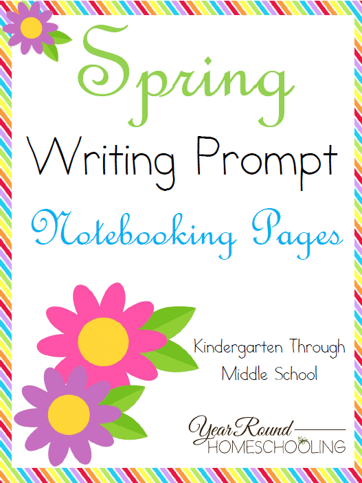 Free Spring Printables Year Round Homeschooling
