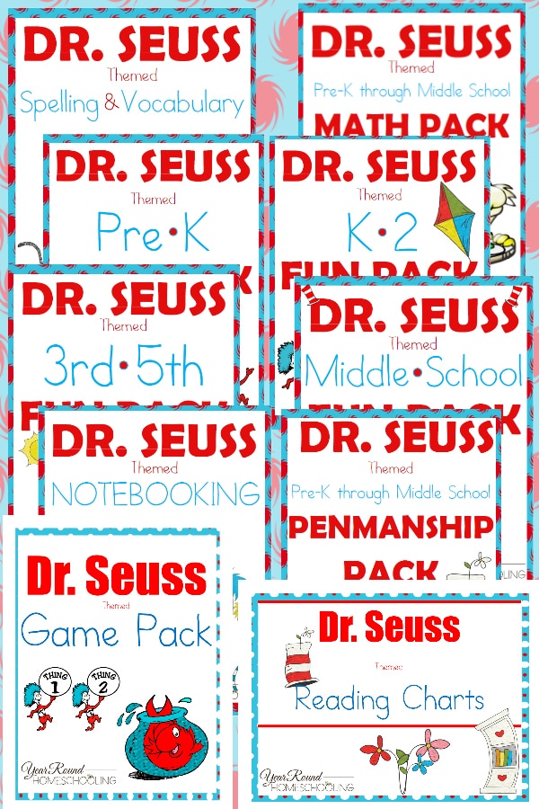 Dr seuss math worksheets for second grade