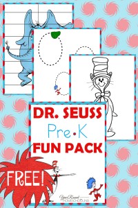 dr seuss printables year round homeschooling