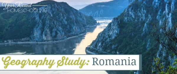 geography, romania, homeschool, homeschooling