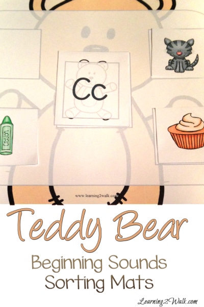 Free Teddy Bear Mats