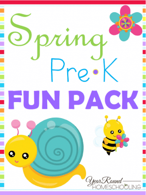 Spring PreK Fun Pack