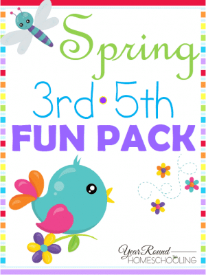 Spring 3rd-5th Fun Pack
