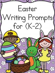 Free Easter Writing Prompts (K-2)