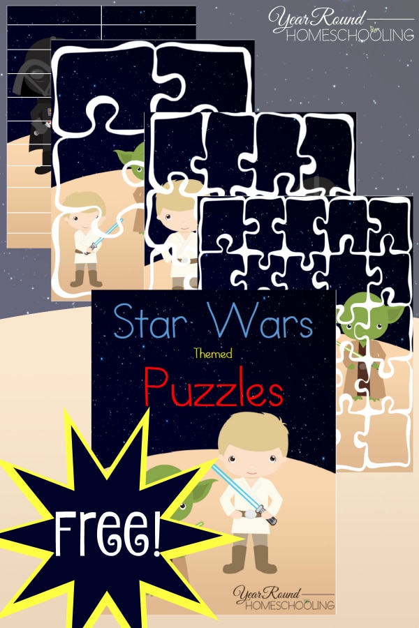 Free Star Wars Puzzles