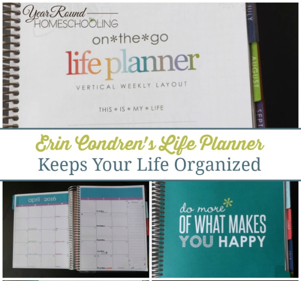 erin condren, life planner, planner, homeschool, life, family business, homeschooling