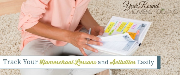 homeschool planning, lesson plan tracking, homeschool lesson plans, homeschool planner, homeschool, homeschooling, Erin Condren Life Planner