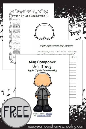 Composer Music Study: Tchaikovsky