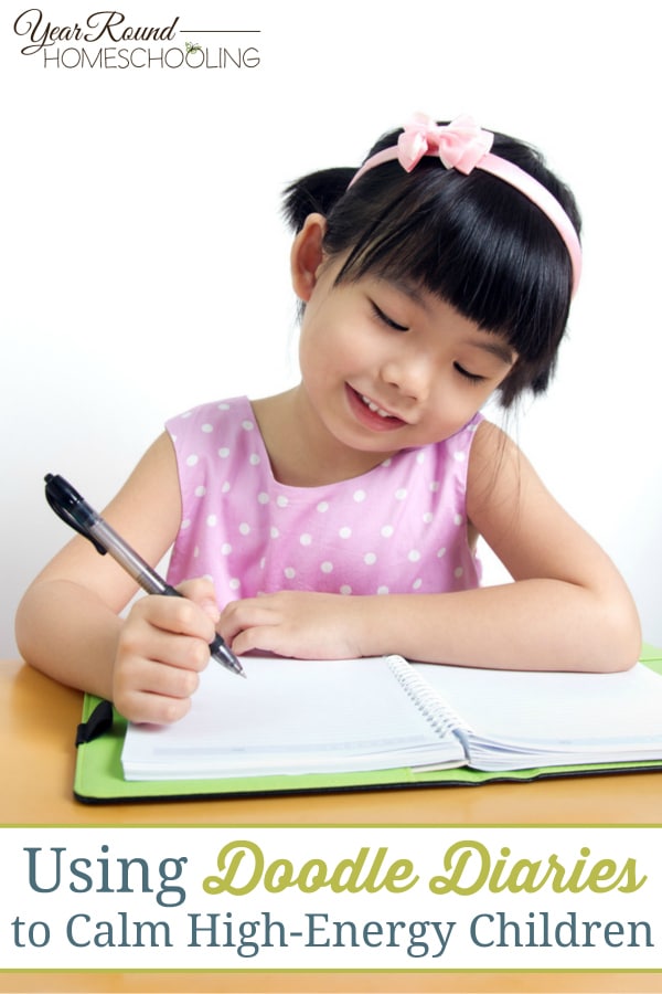 Using Doodle Diaries to Calm HighEnergy Children Year Round