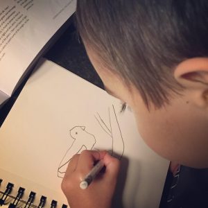 Using Art to Calm High-Energy Children