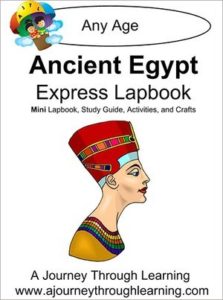 Ancient Egypt Express Lapbook