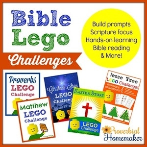 Bible Lego Challenges 