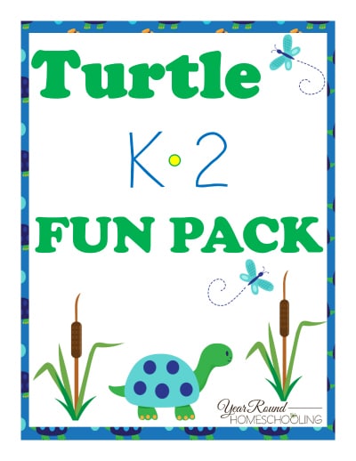Free Turtle PreK Fun Pack