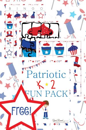Patriotic K-2 Fun Pack