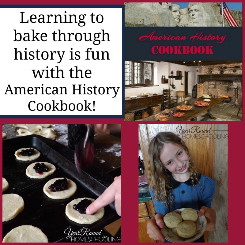 bake, baking, american history cookbook, american history, history, homeschool, homeschooling