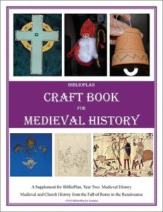 Craft Book for Medieval History