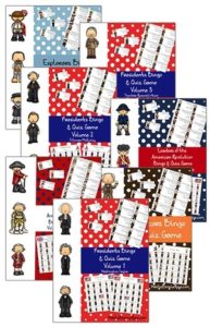 History Bingo and Quiz Game Collection