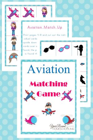 Aviation Matching Game
