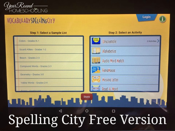 spelling city, spelling, make spelling fun, homeschool, homeschooling