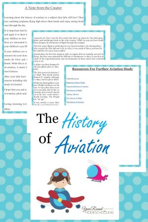 The History of Aviation