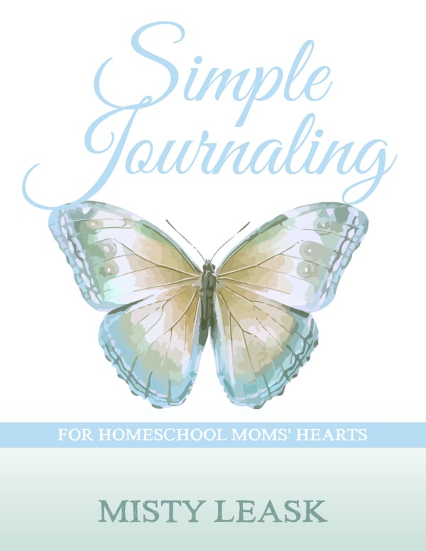 Simple Journaling for Homeschool Moms’ Hearts