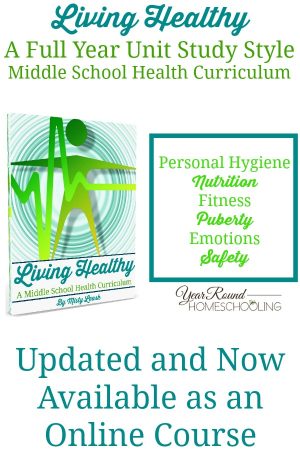 Living Healthy: A Middle School Health Curriculum - By Misty Leask ...
