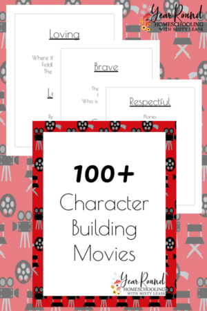 100+ Character Building Movie List