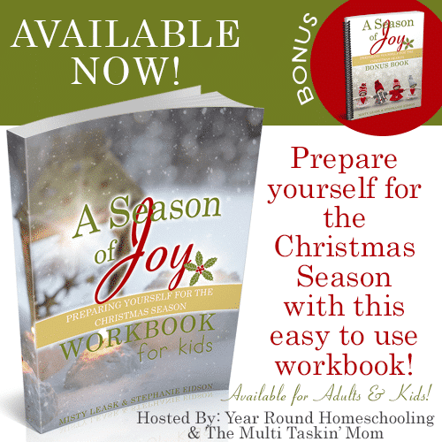 A Season of Joy Year Round Homeschooling