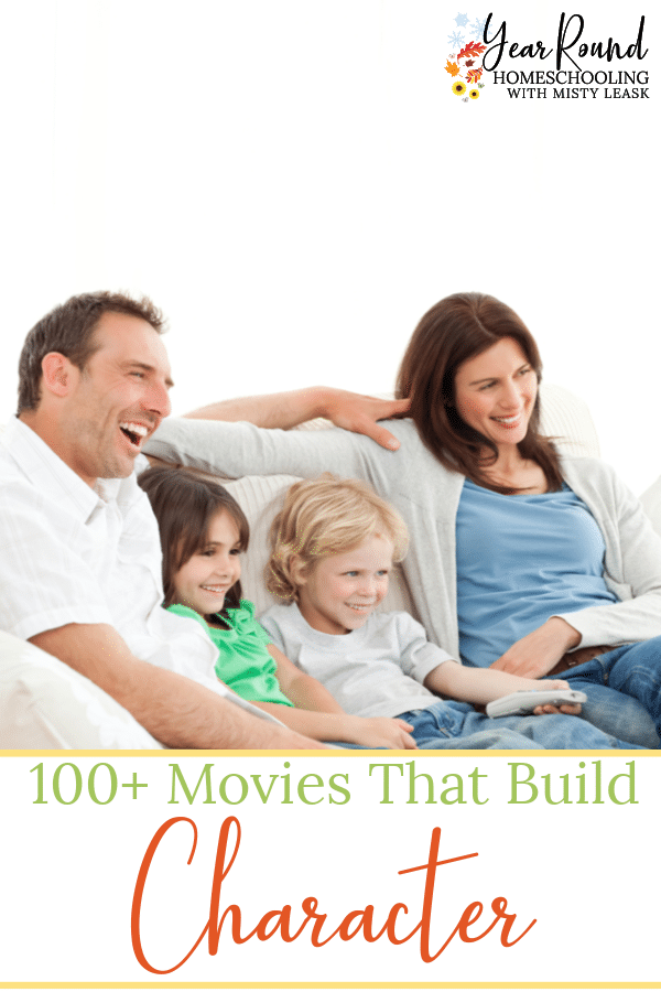 character building movie list, character building movies