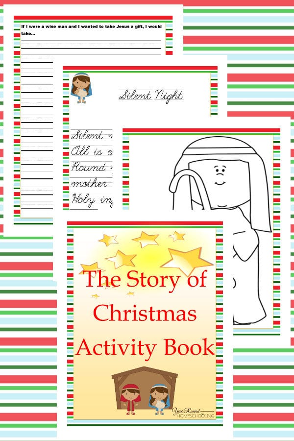 the story of Christmas, story of Christmas, story of Christmas activity