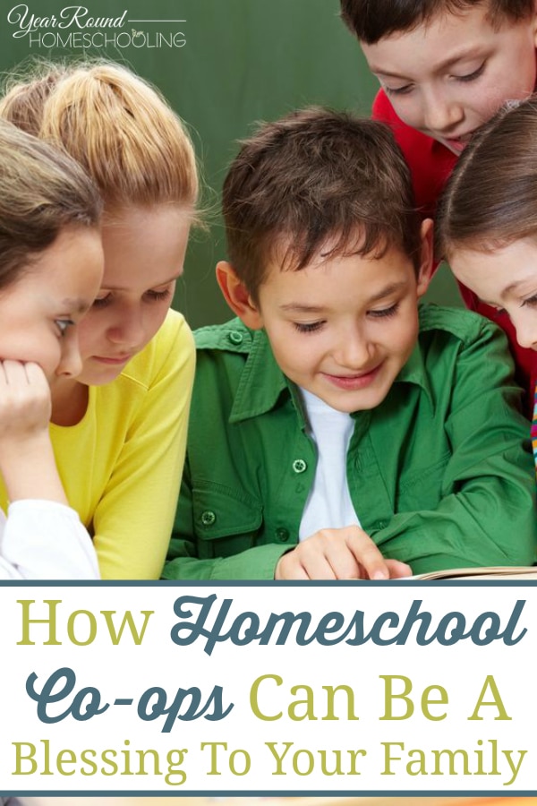 homeschool co-ops can be a blessing, homeschool co-ops