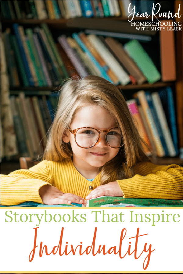 storybooks that inspire individuality, inspire individuality, individuality storybooks