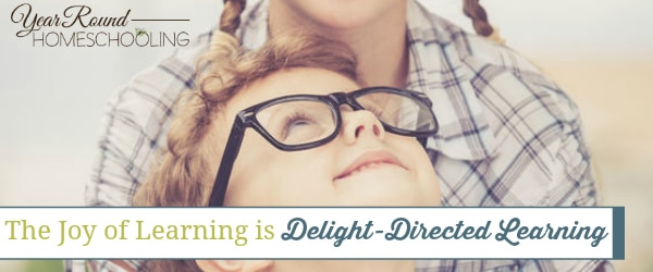 delight-directed learning, joy of learning